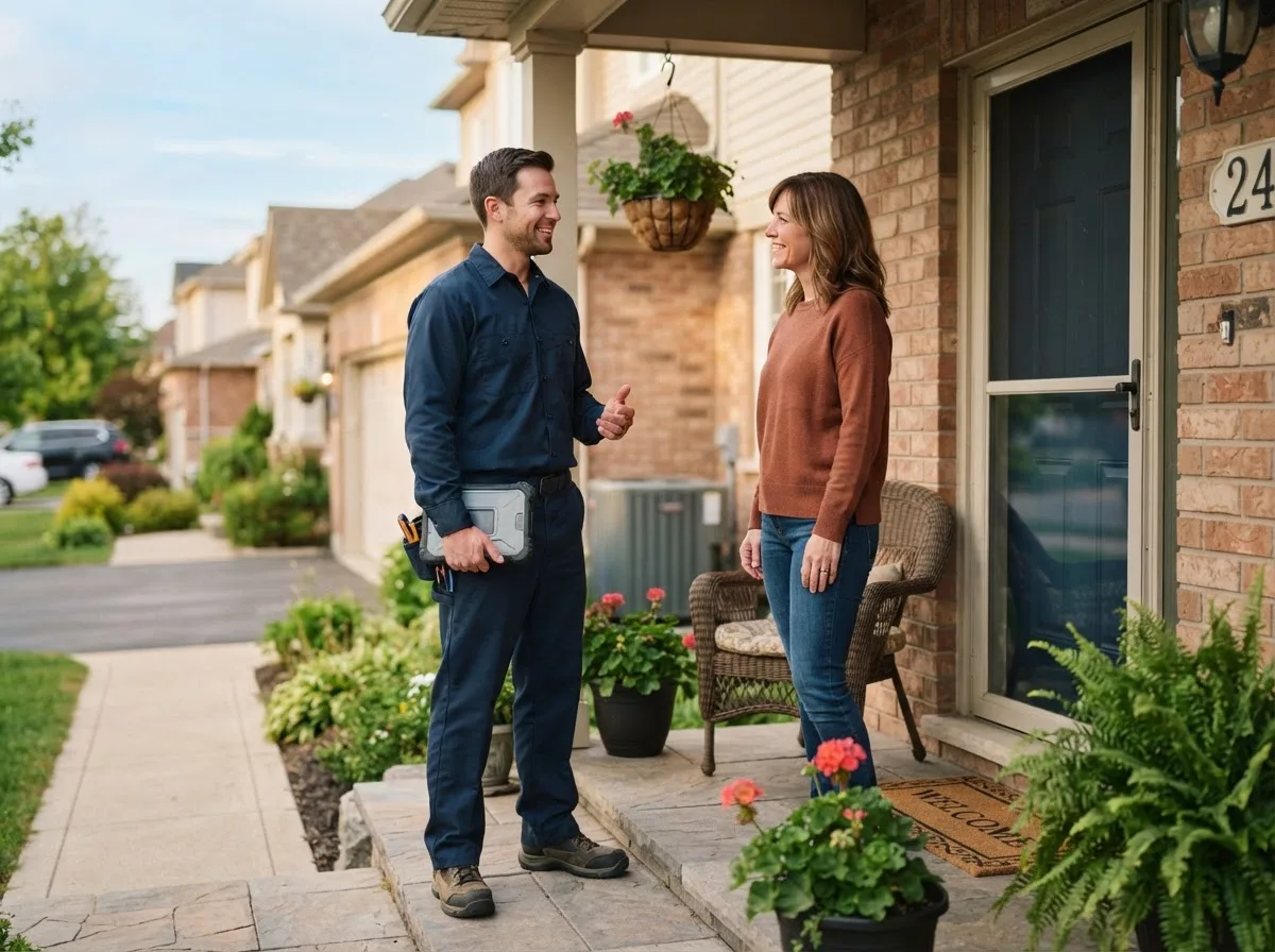HVAC repair FAQs for Page, ND